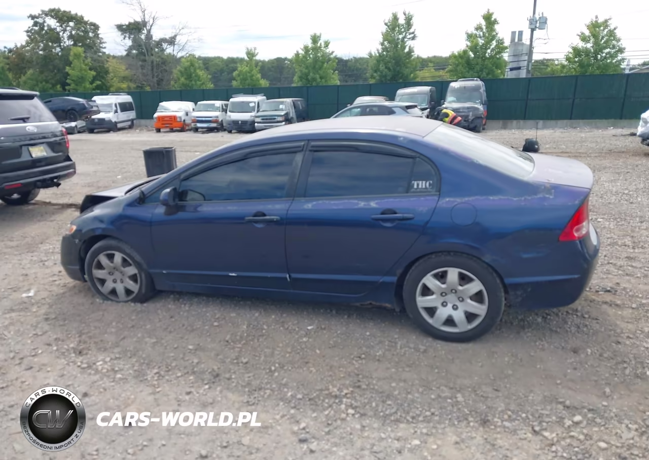 2008 Honda Civic Lx VIN:2HGFA16558H527069 - 13