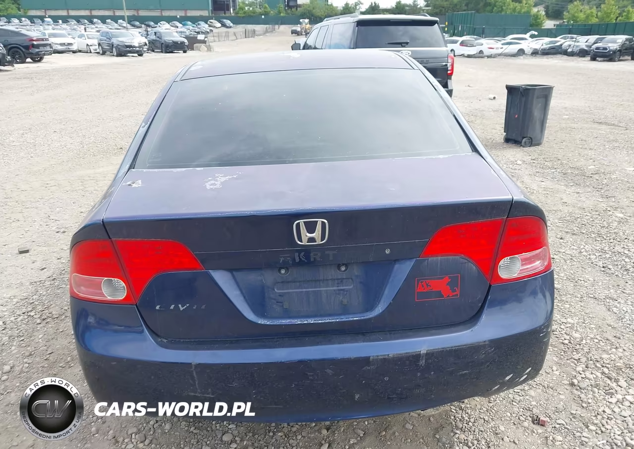 2008 Honda Civic Lx VIN:2HGFA16558H527069 - 15