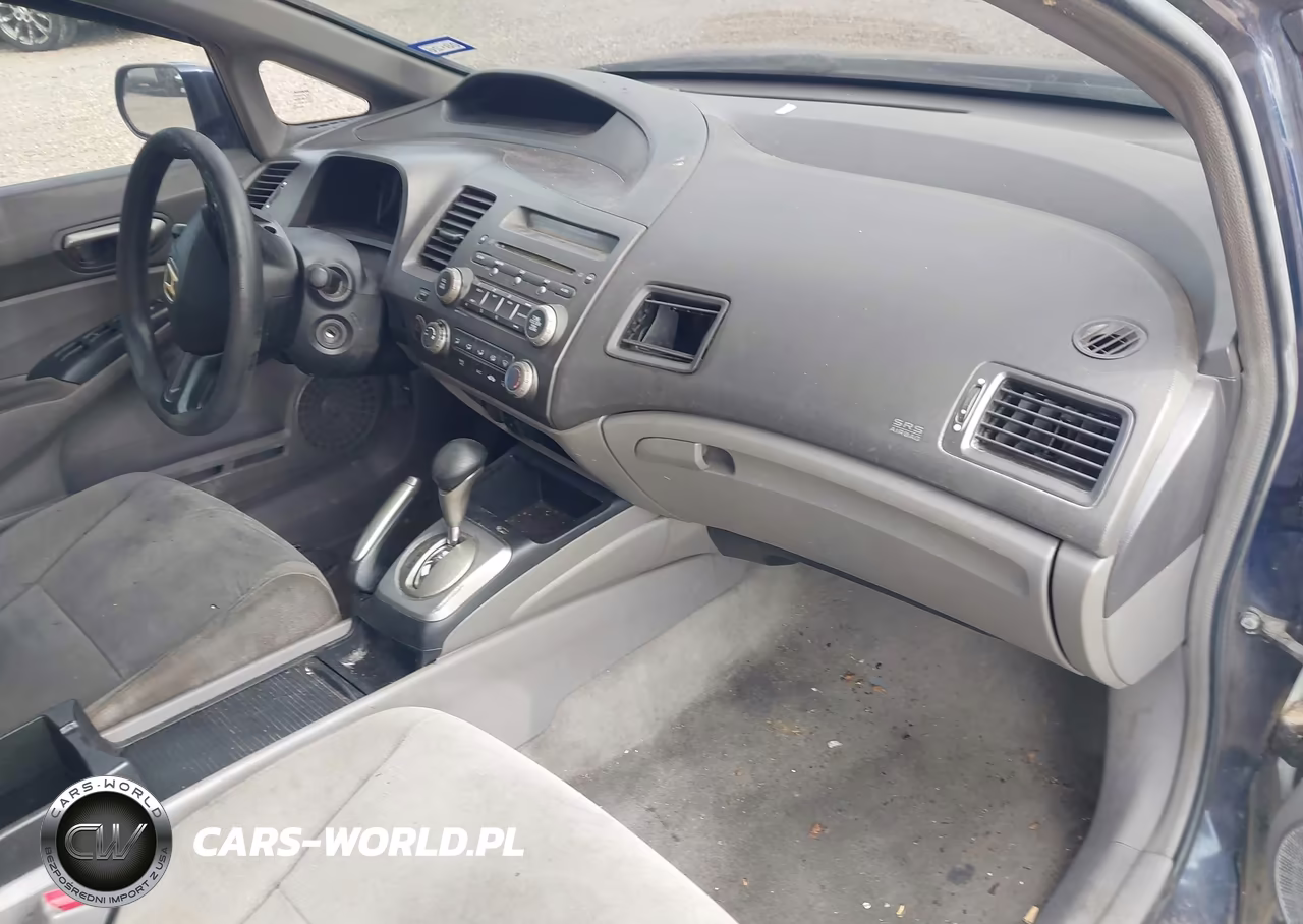 2008 Honda Civic Lx VIN:2HGFA16558H527069 - 5