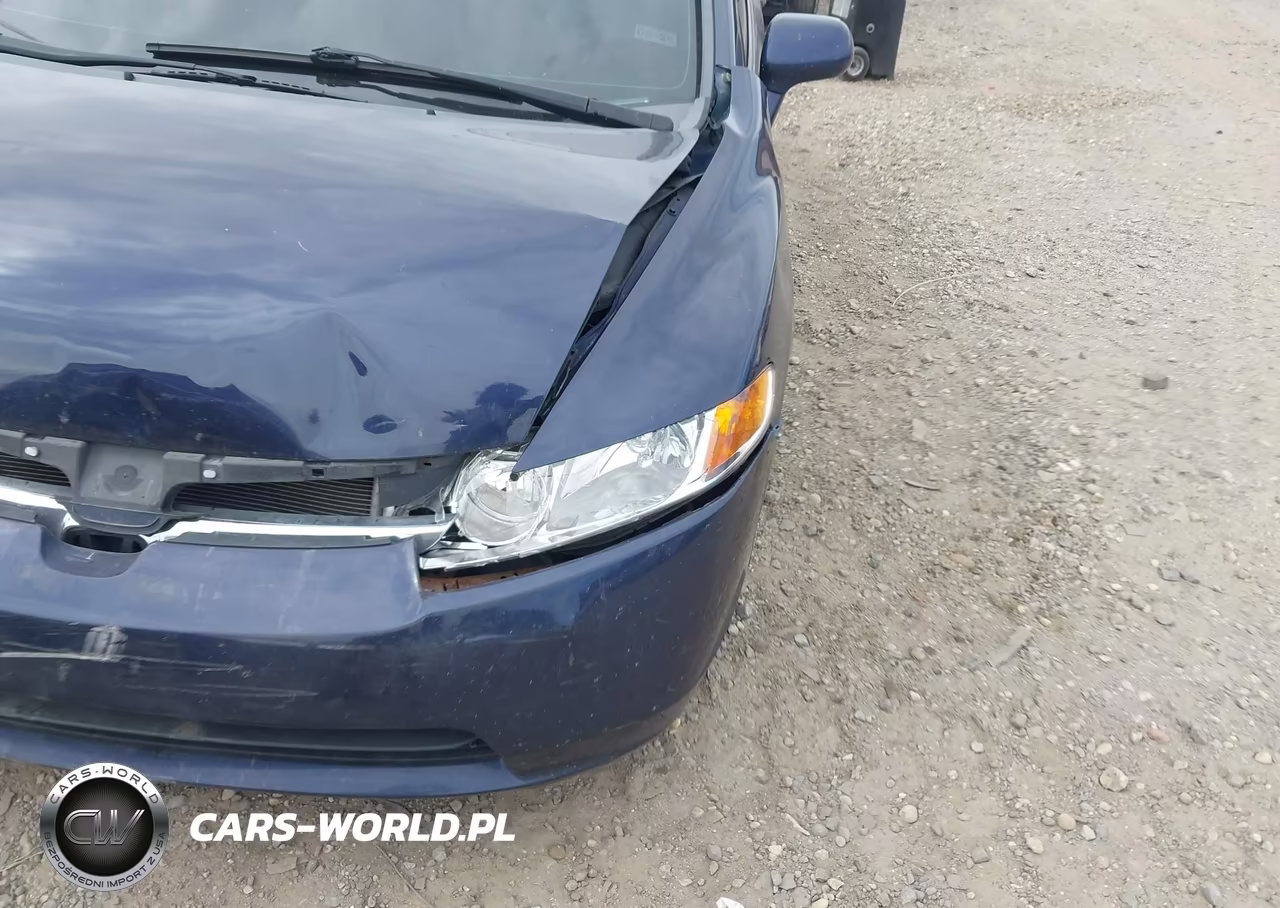 2008 Honda Civic Lx VIN:2HGFA16558H527069 - 6