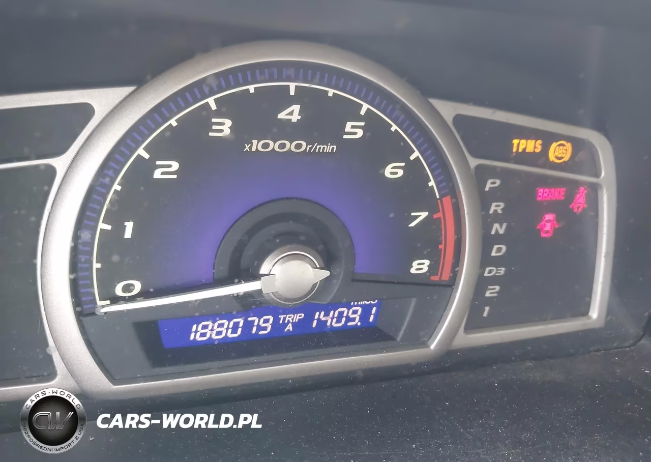 2008 Honda Civic Lx VIN:2HGFA16558H527069 - 7