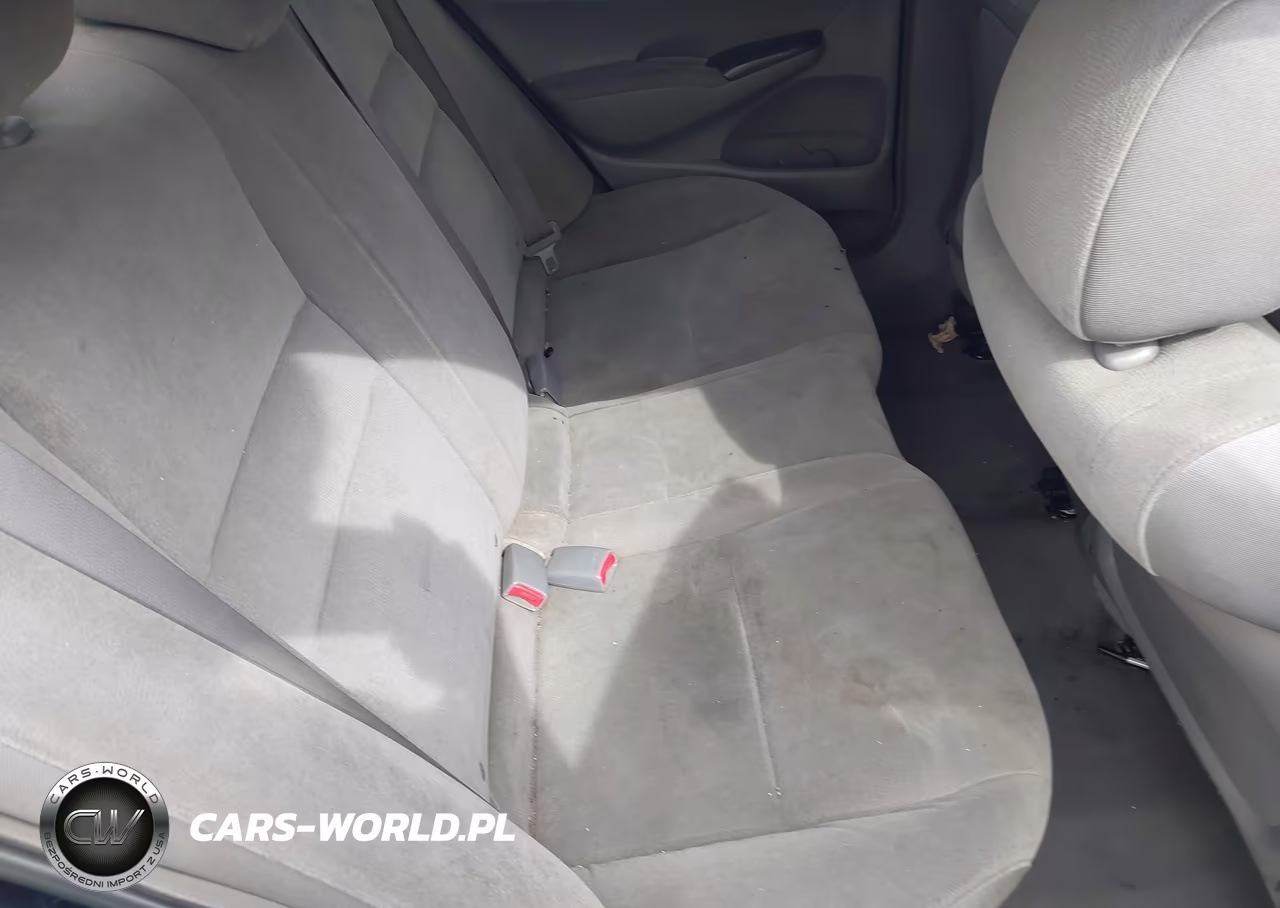 2008 Honda Civic Lx VIN:2HGFA16558H527069 - 8