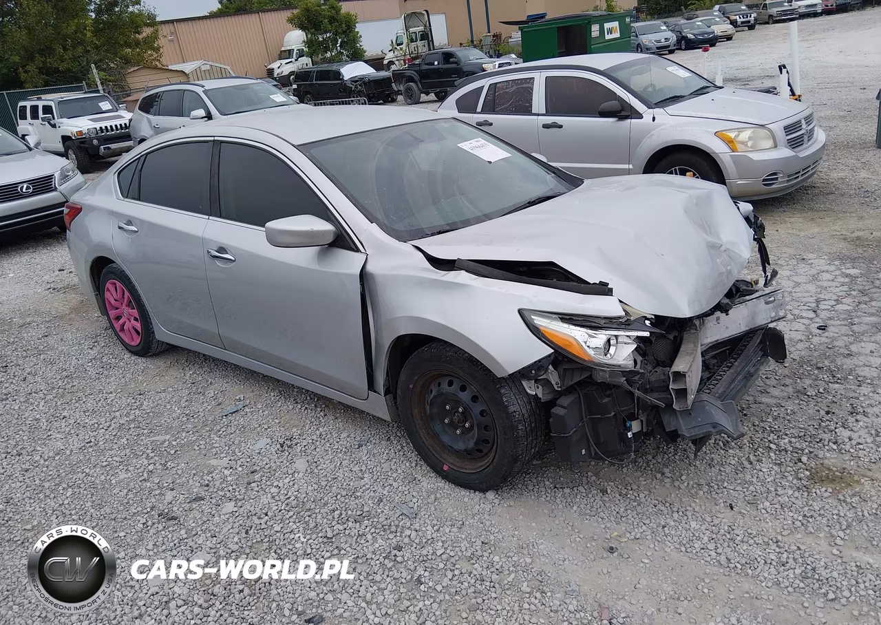 2017 Nissan Altima 2.5 S VIN:1N4AL3AP2HC144786 - 1