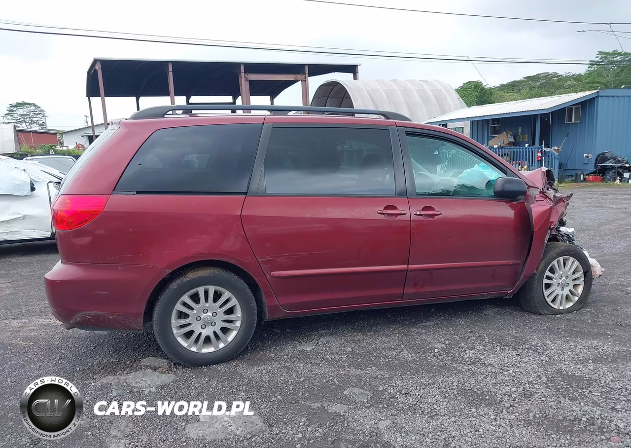 2008 Toyota Sienna Le VIN:5TDBK23C58S010245 - 13