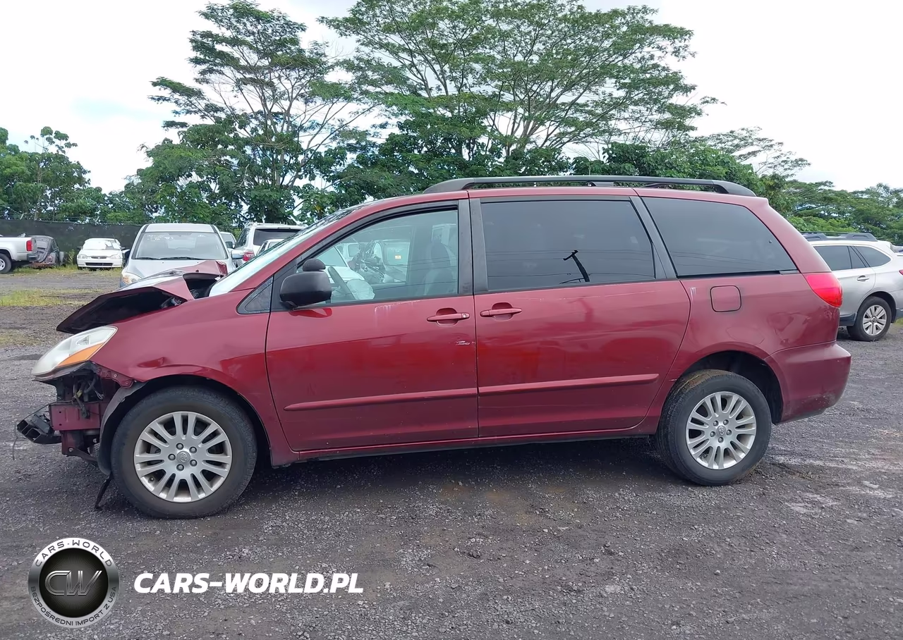 2008 Toyota Sienna Le VIN:5TDBK23C58S010245 - 14
