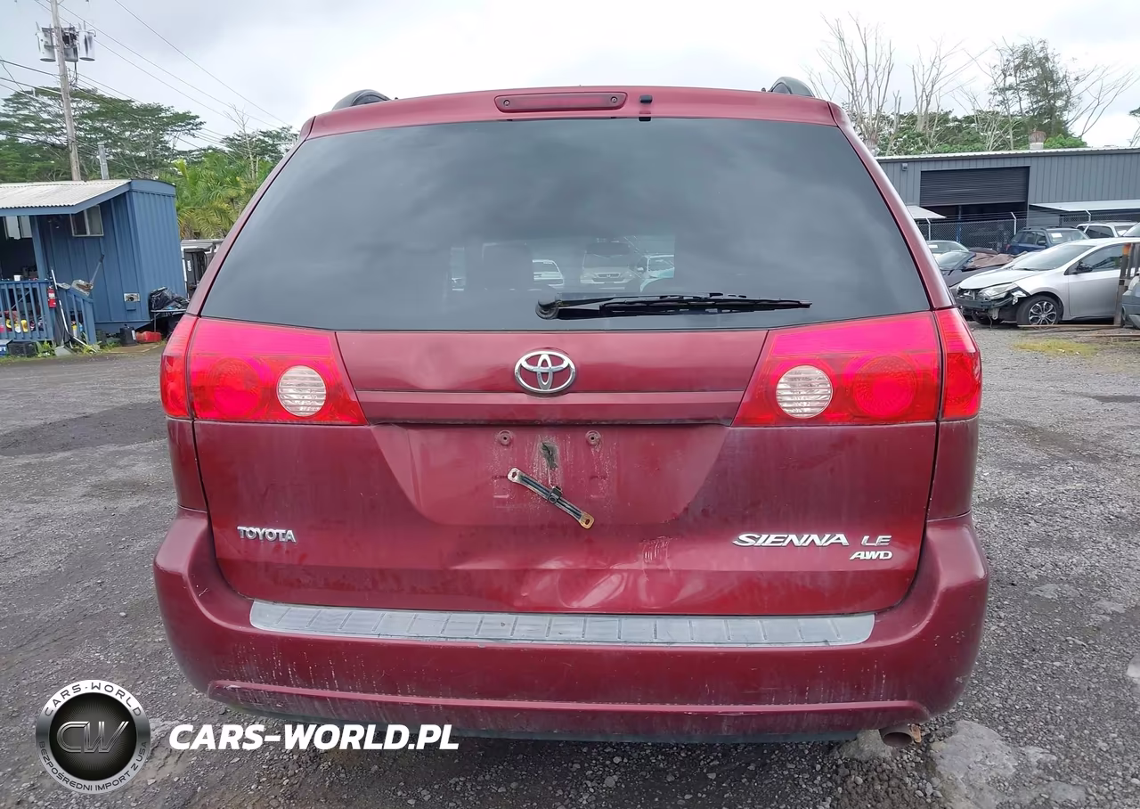 2008 Toyota Sienna Le VIN:5TDBK23C58S010245 - 16