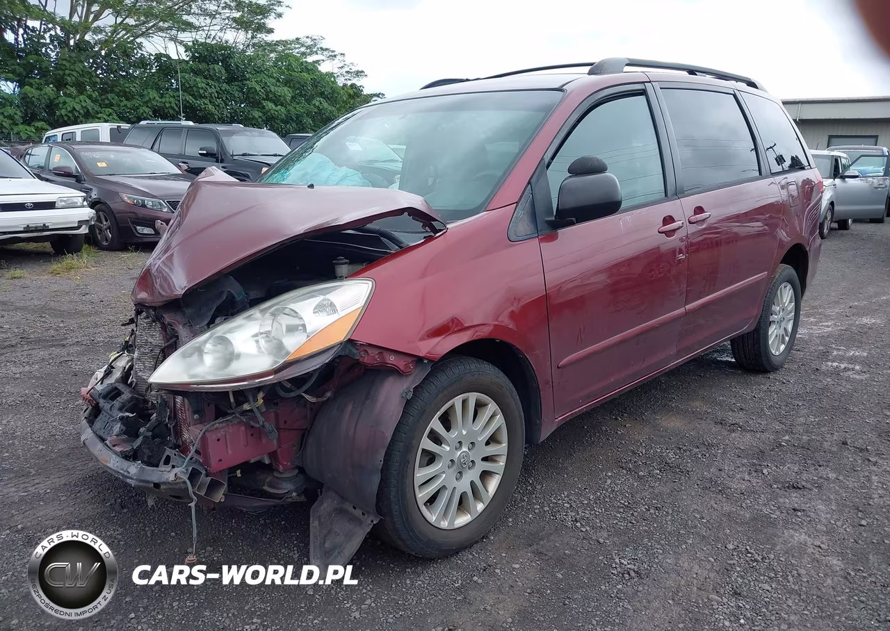 2008 Toyota Sienna Le VIN:5TDBK23C58S010245 - 2