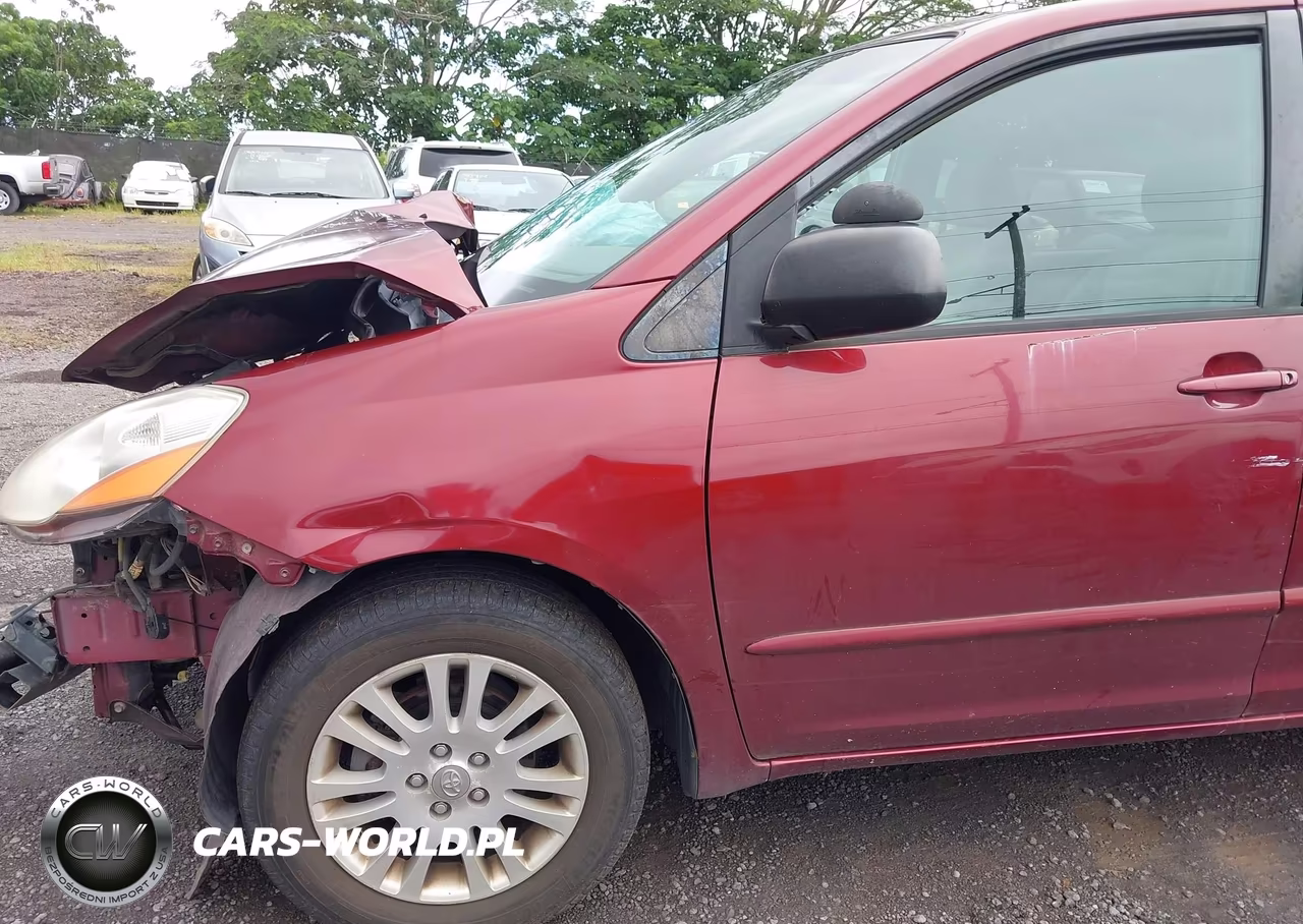 2008 Toyota Sienna Le VIN:5TDBK23C58S010245 - 21
