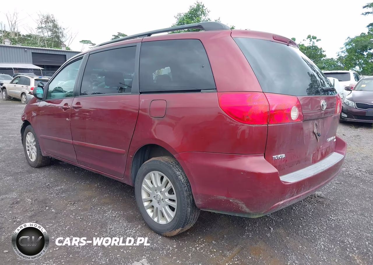 2008 Toyota Sienna Le VIN:5TDBK23C58S010245 - 3
