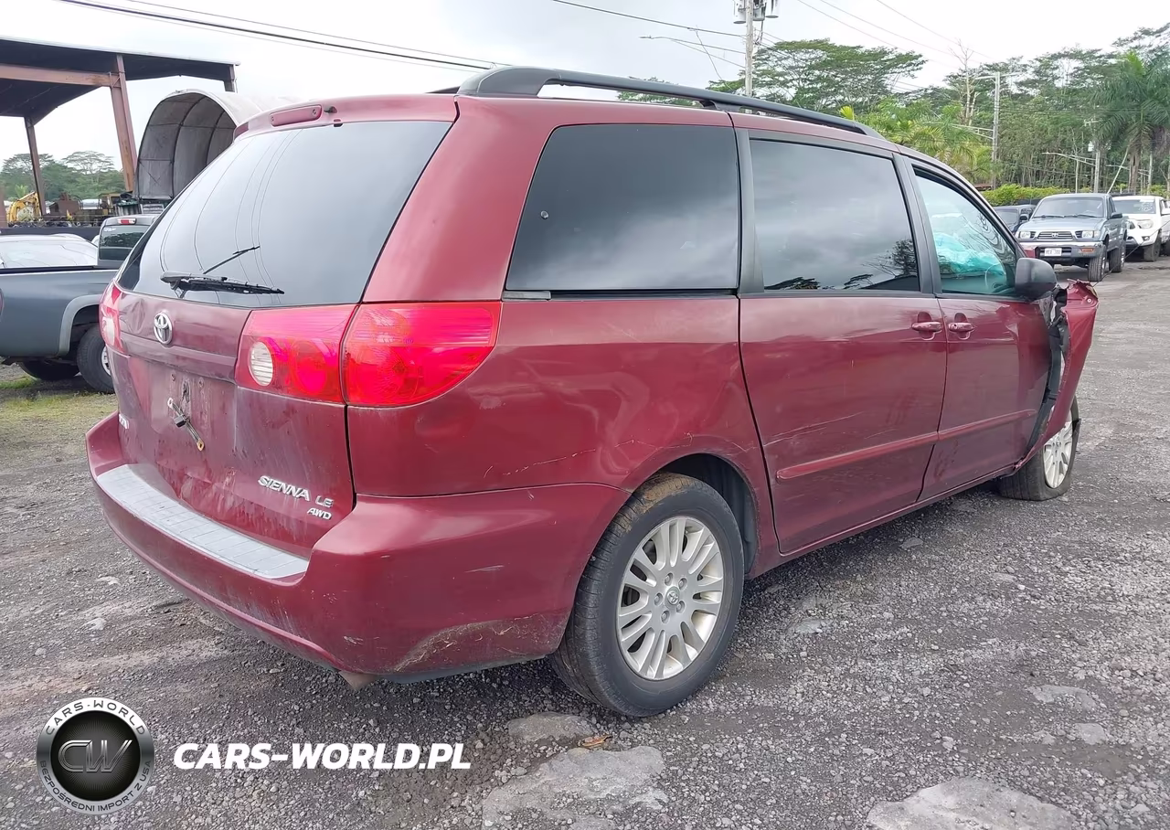 2008 Toyota Sienna Le VIN:5TDBK23C58S010245 - 4