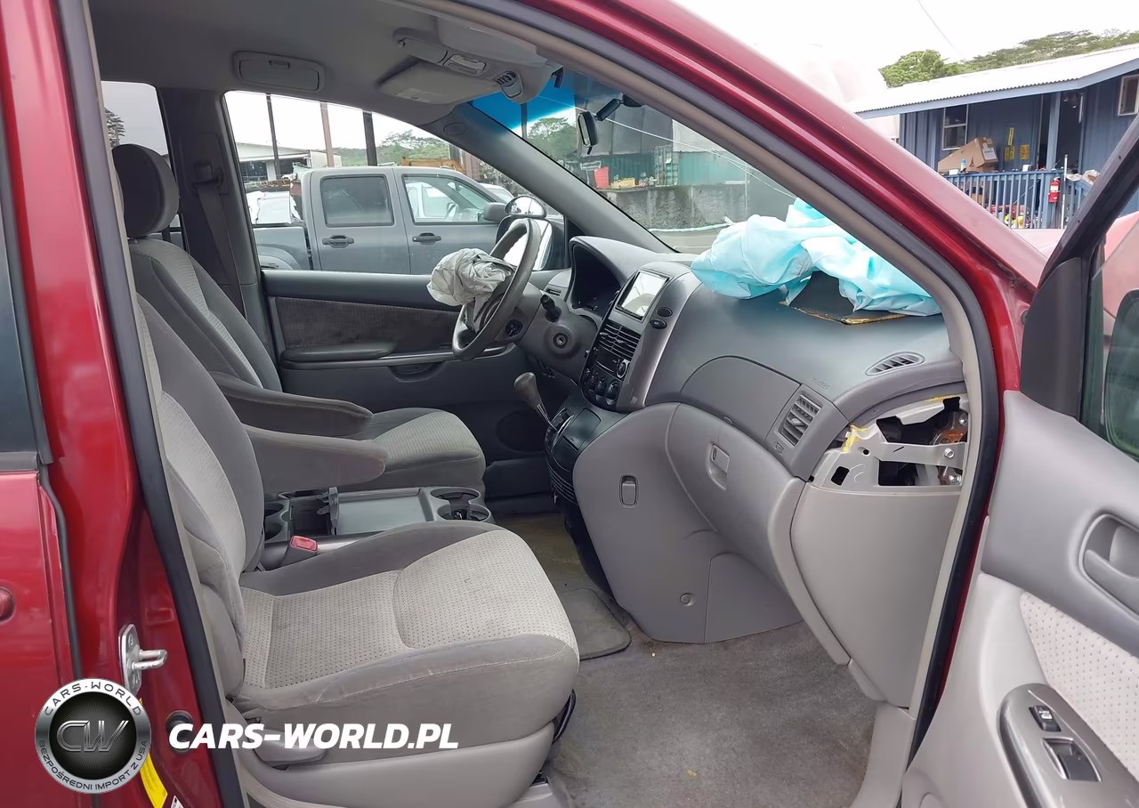 2008 Toyota Sienna Le VIN:5TDBK23C58S010245 - 5