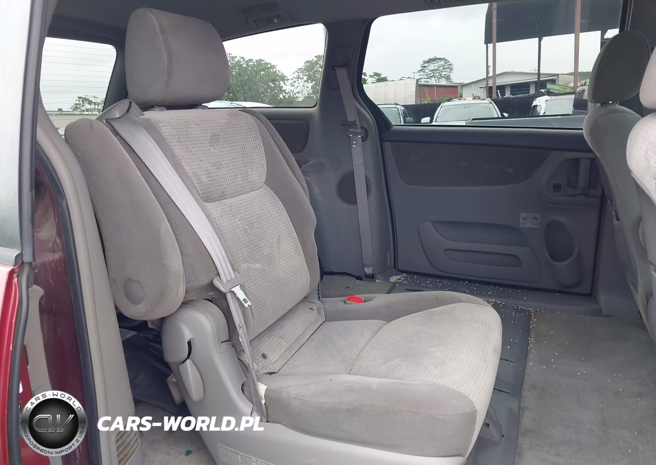 2008 Toyota Sienna Le VIN:5TDBK23C58S010245 - 8
