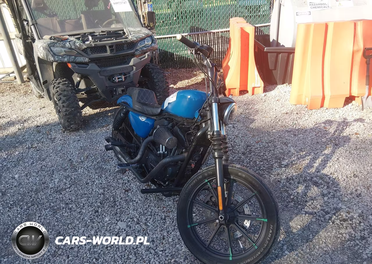 2019 Harley-Davidson Xl1200 Ns – zdjęcie 1 z 12