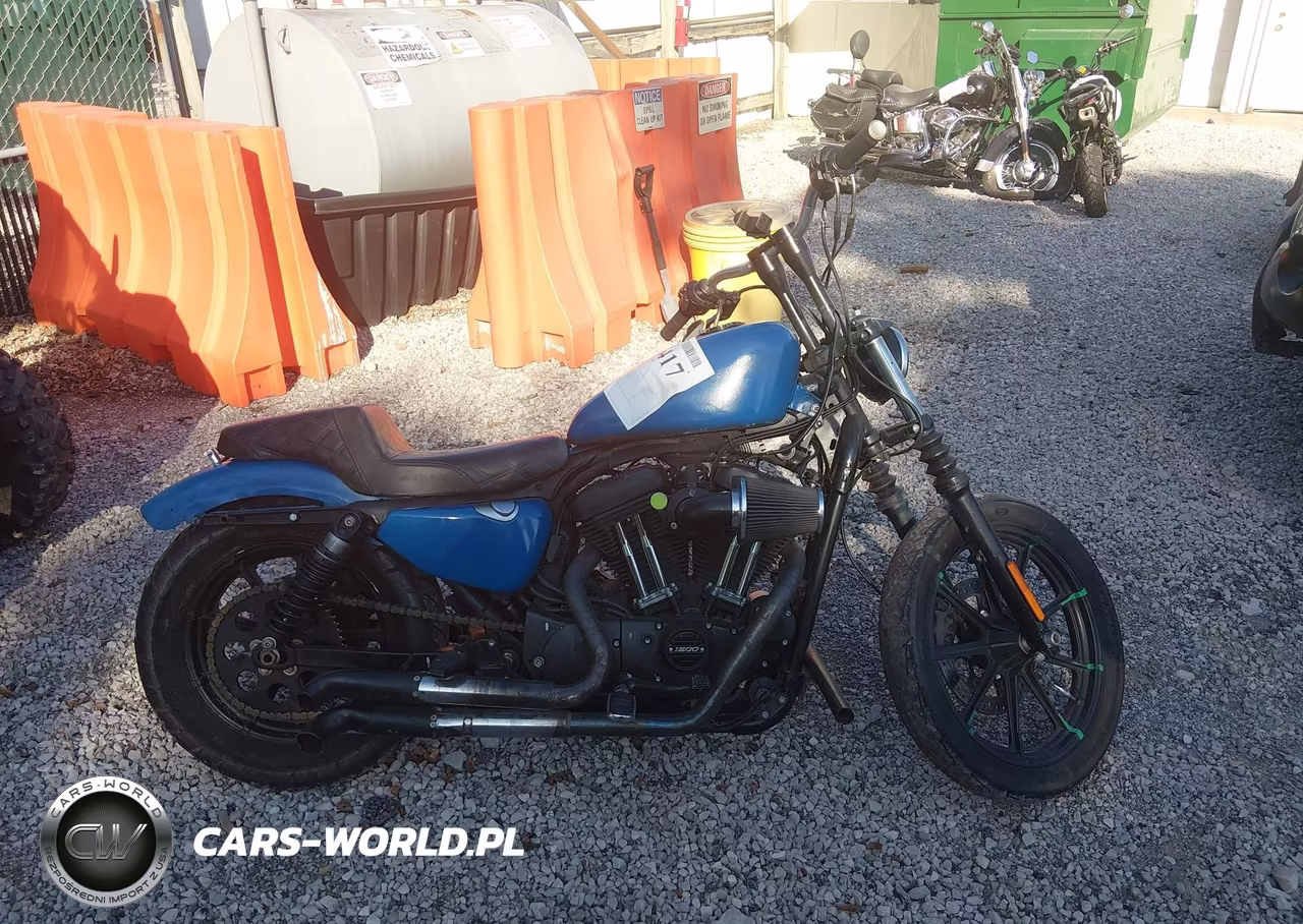 2019 Harley-Davidson Xl1200 Ns VIN:1HD1LP314KC404461 - 11