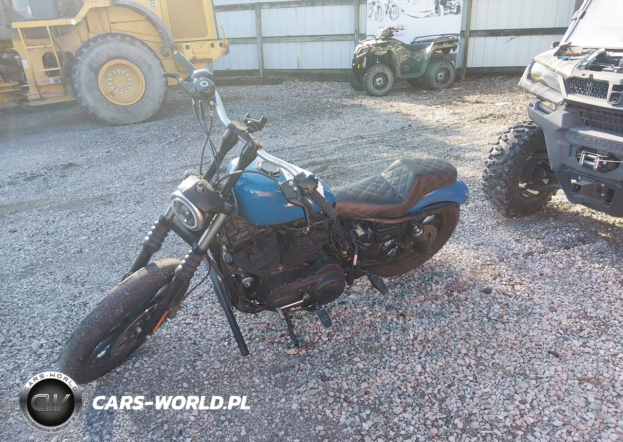 2019 Harley-Davidson Xl1200 Ns VIN:1HD1LP314KC404461 - 2