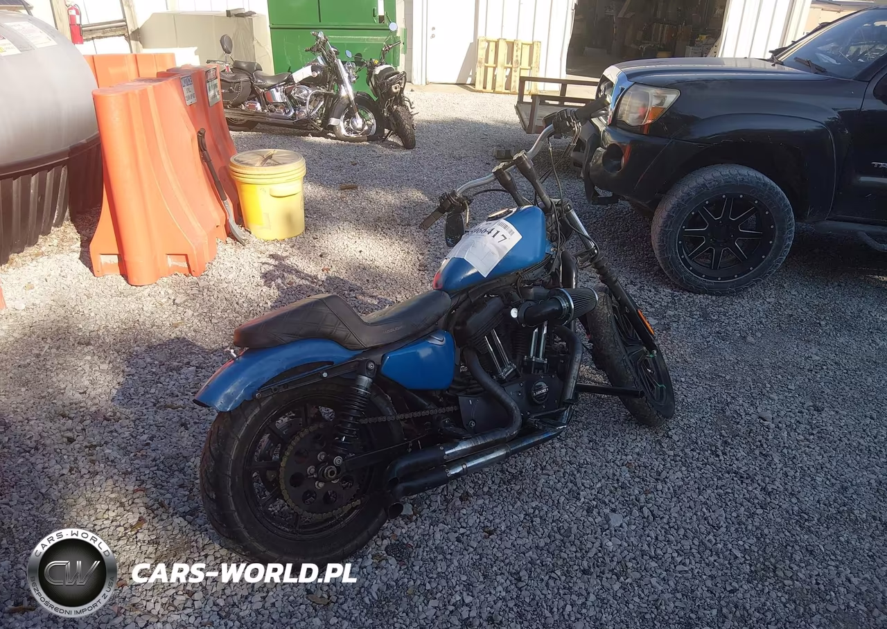 2019 Harley-Davidson Xl1200 Ns VIN:1HD1LP314KC404461 - 4