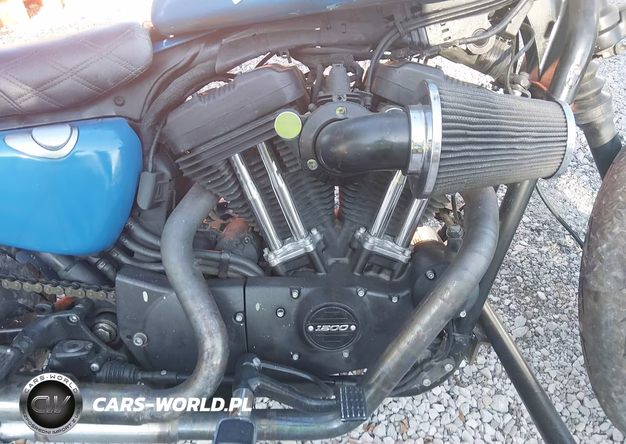 2019 Harley-Davidson Xl1200 Ns VIN:1HD1LP314KC404461 - 8