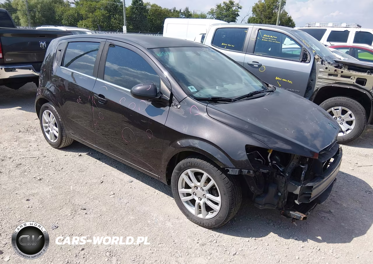 2014 Chevrolet Sonic Lt Auto VIN:1G1JC6SH2E4108128 - 1