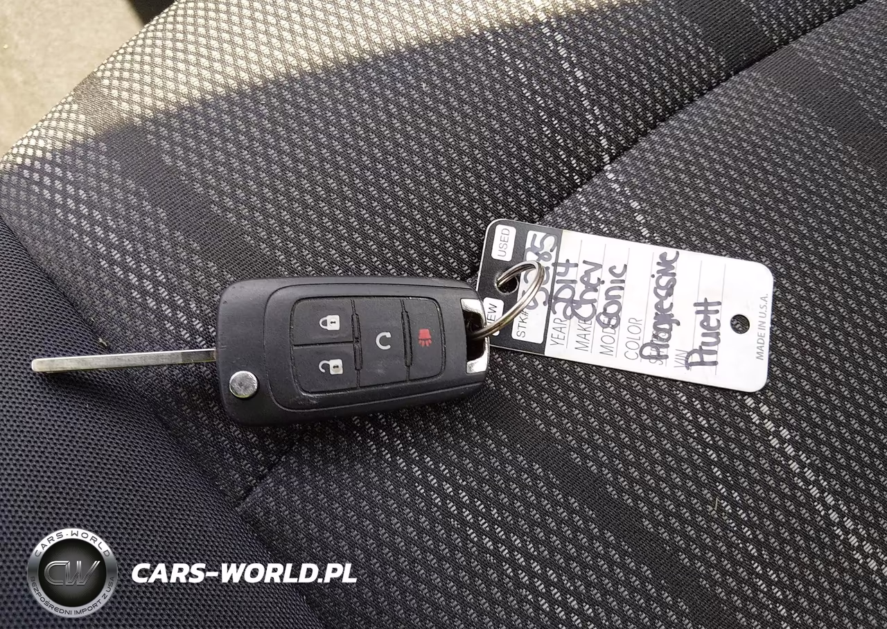2014 Chevrolet Sonic Lt Auto VIN:1G1JC6SH2E4108128 - 11