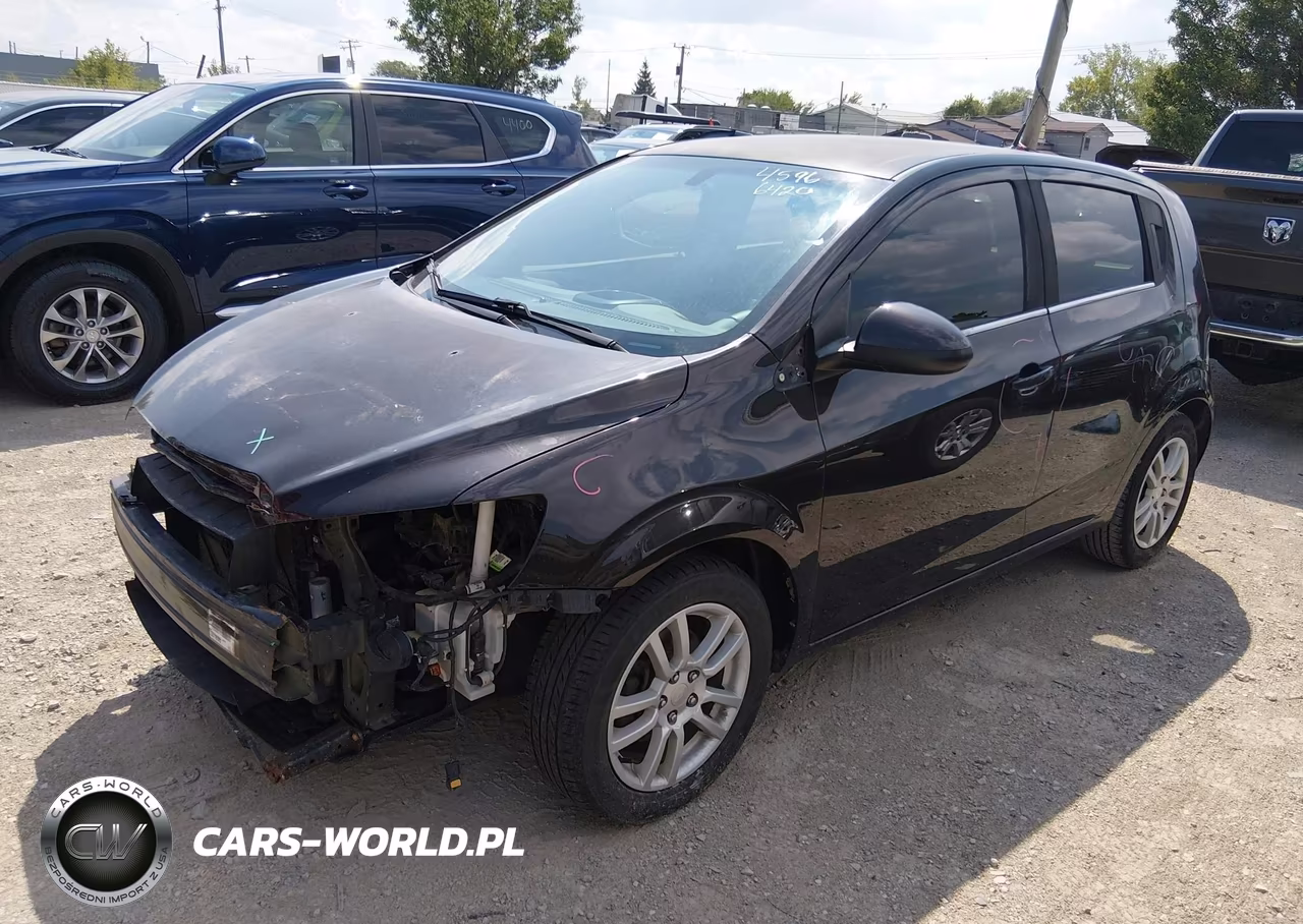 2014 Chevrolet Sonic Lt Auto VIN:1G1JC6SH2E4108128 - 2