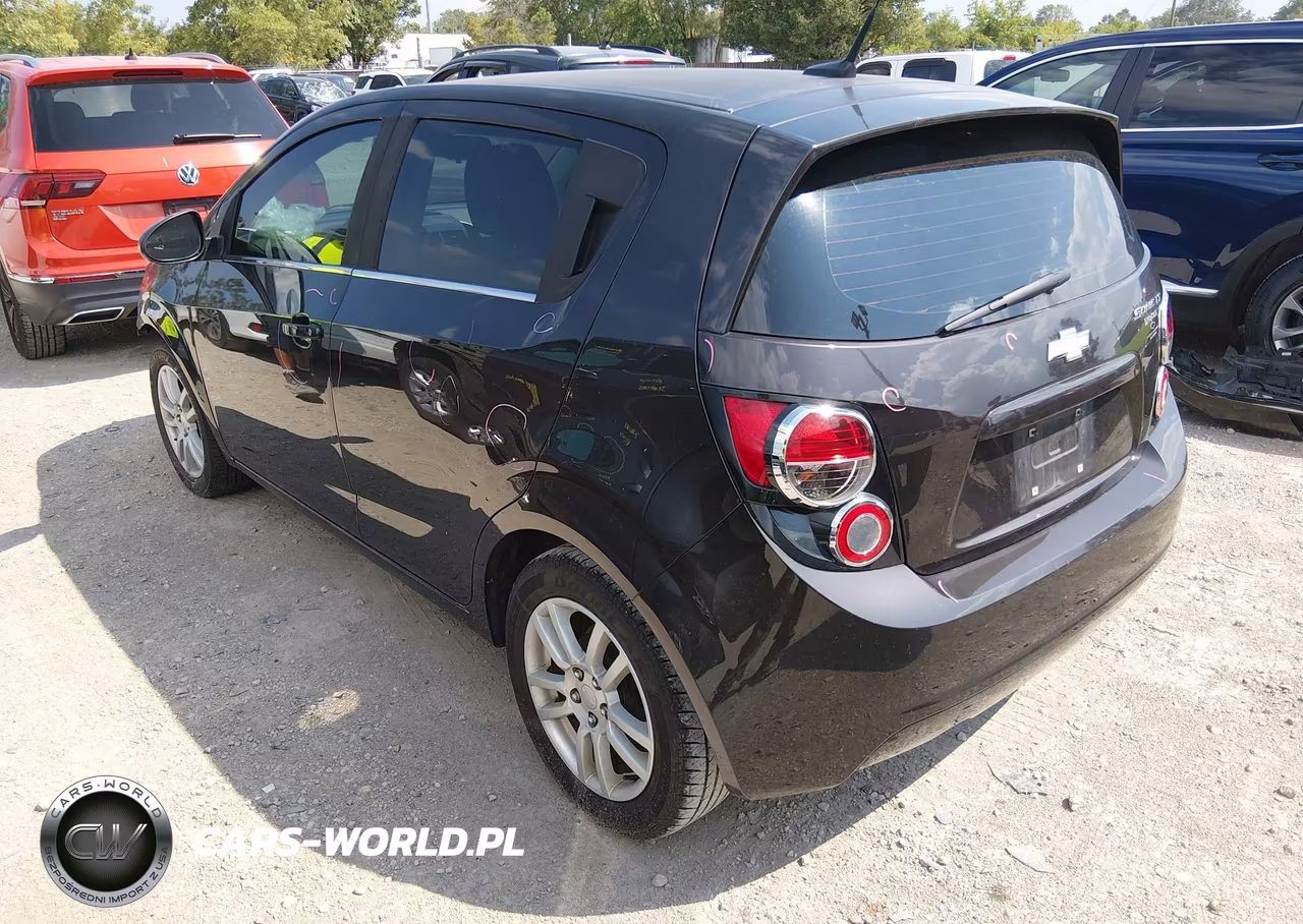 2014 Chevrolet Sonic Lt Auto VIN:1G1JC6SH2E4108128 - 3