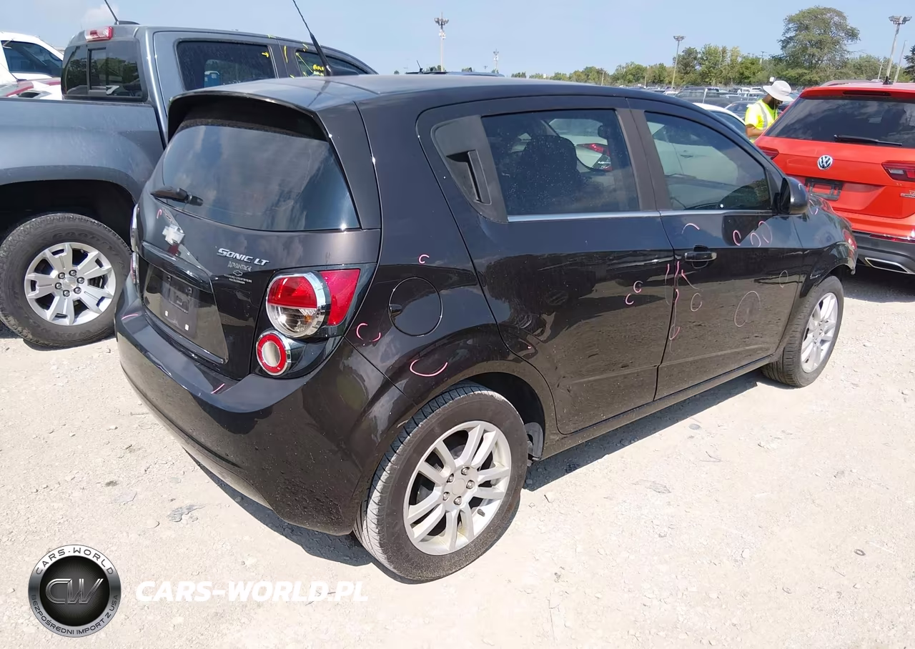 2014 Chevrolet Sonic Lt Auto VIN:1G1JC6SH2E4108128 - 4