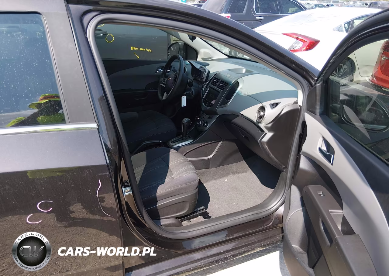 2014 Chevrolet Sonic Lt Auto VIN:1G1JC6SH2E4108128 - 5