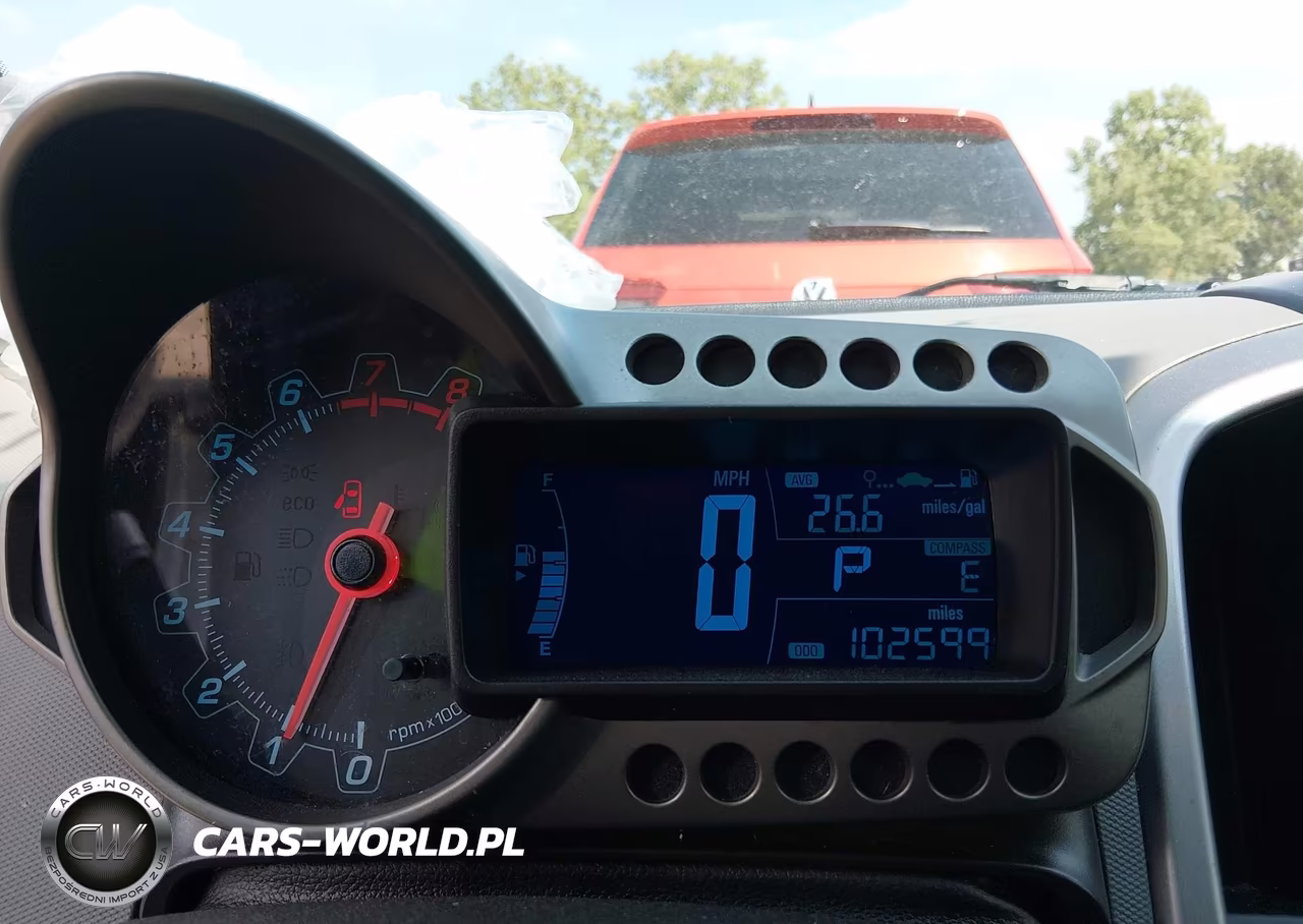 2014 Chevrolet Sonic Lt Auto VIN:1G1JC6SH2E4108128 - 7