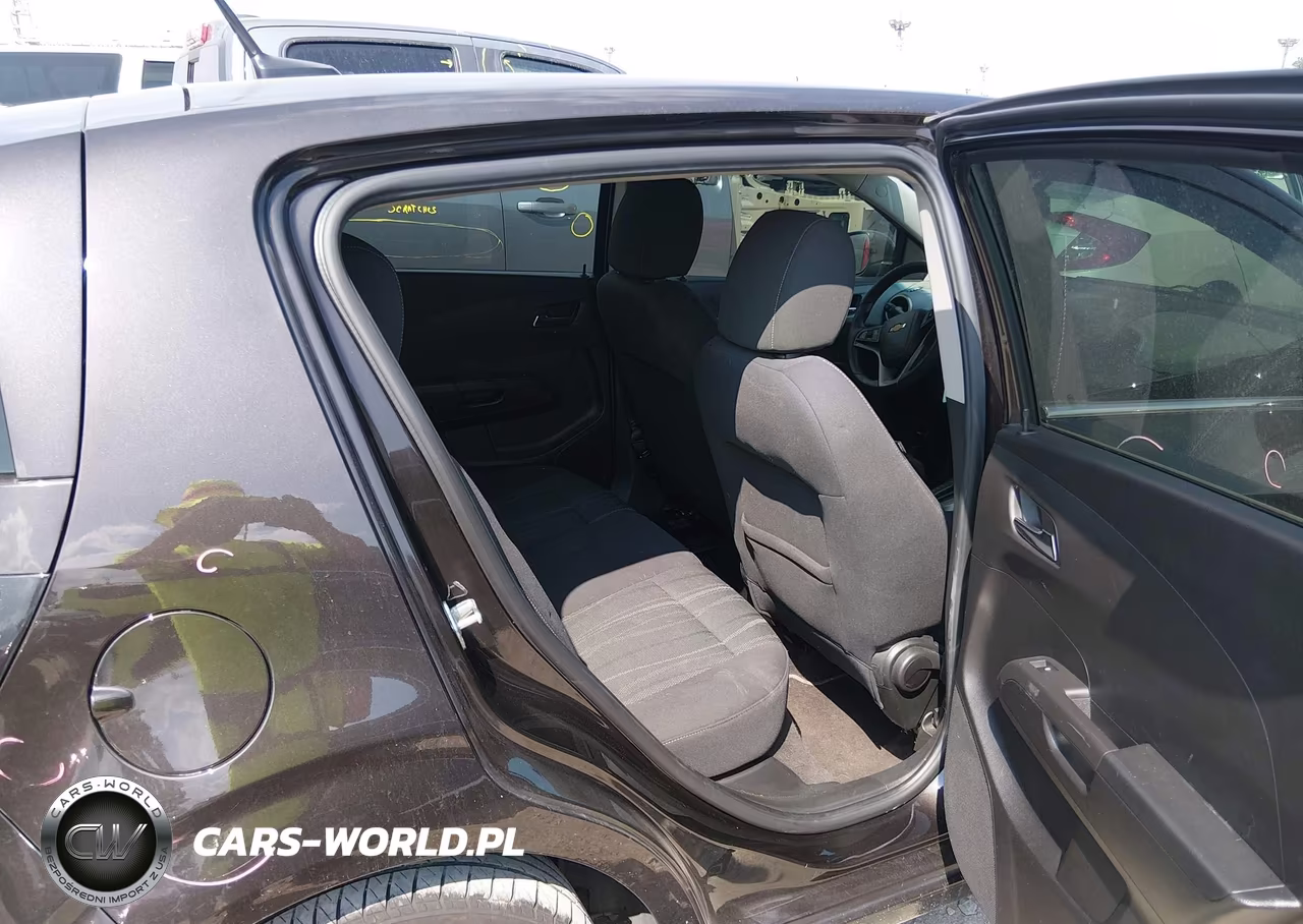 2014 Chevrolet Sonic Lt Auto VIN:1G1JC6SH2E4108128 - 8