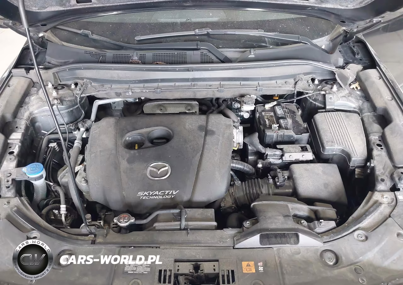 2019 Mazda Cx-5 Grand Touring VIN:JM3KFBDM3K0678512 - 10