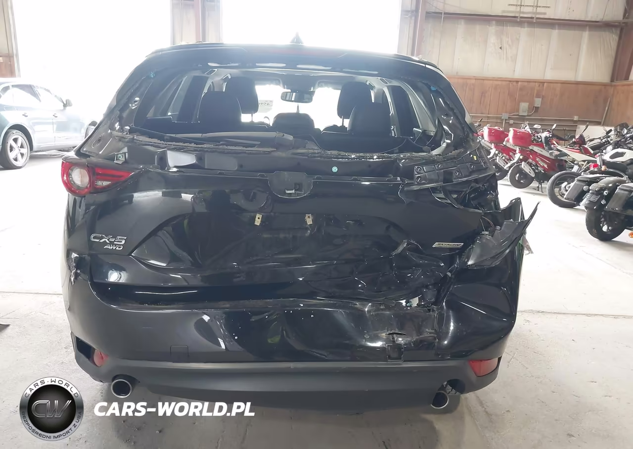 2019 Mazda Cx-5 Grand Touring VIN:JM3KFBDM3K0678512 - 17