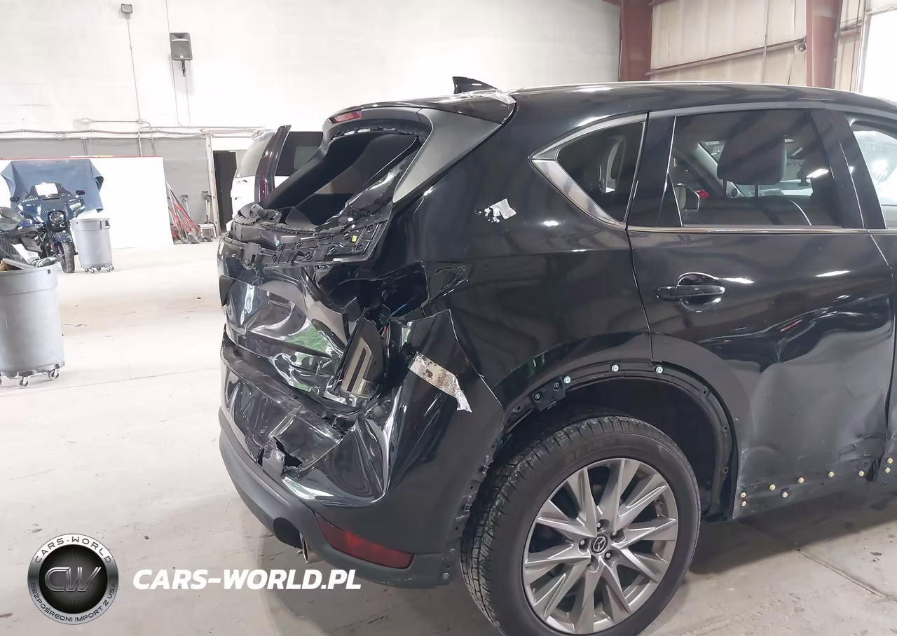 2019 Mazda Cx-5 Grand Touring VIN:JM3KFBDM3K0678512 - 18