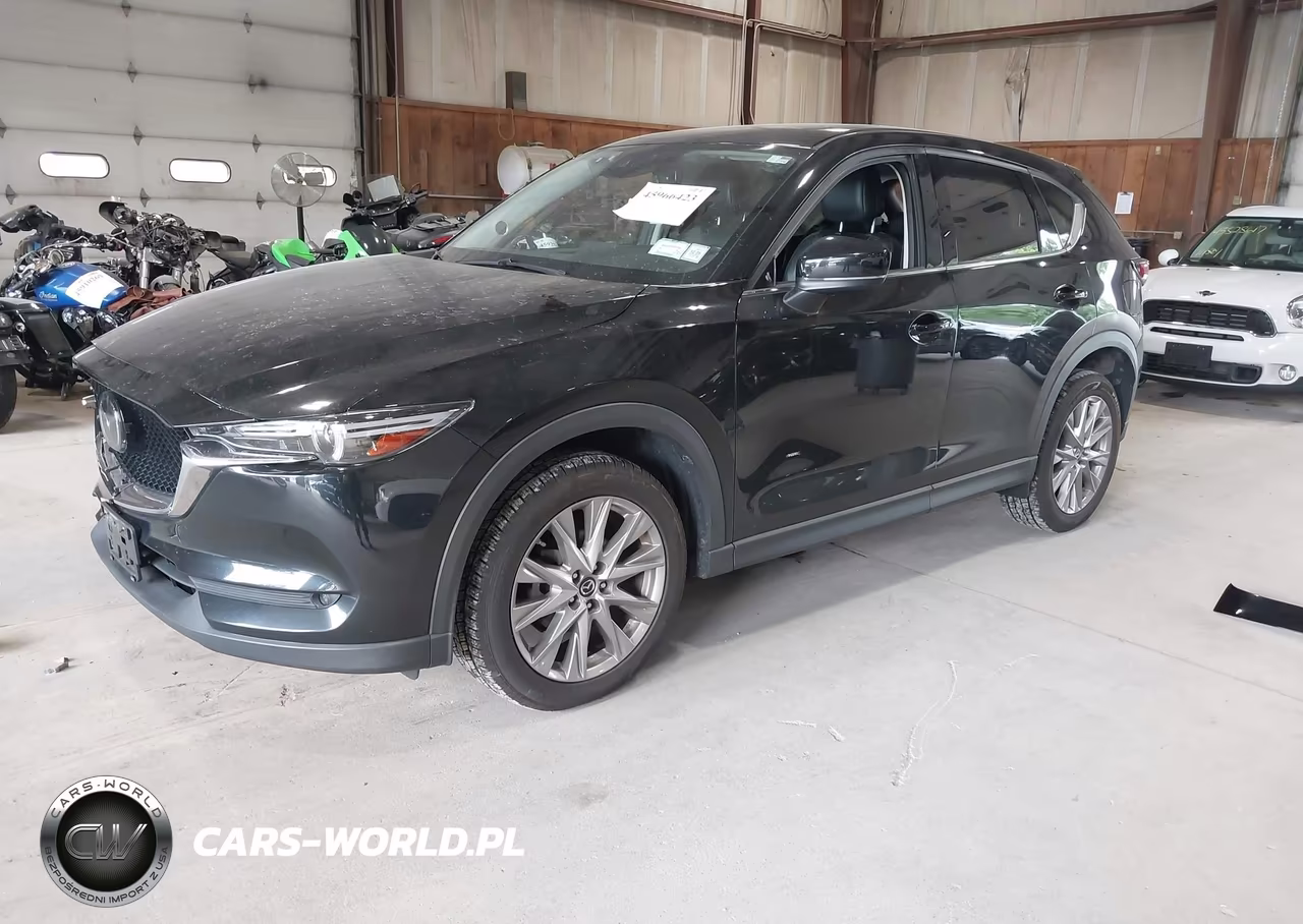 2019 Mazda Cx-5 Grand Touring VIN:JM3KFBDM3K0678512 - 2