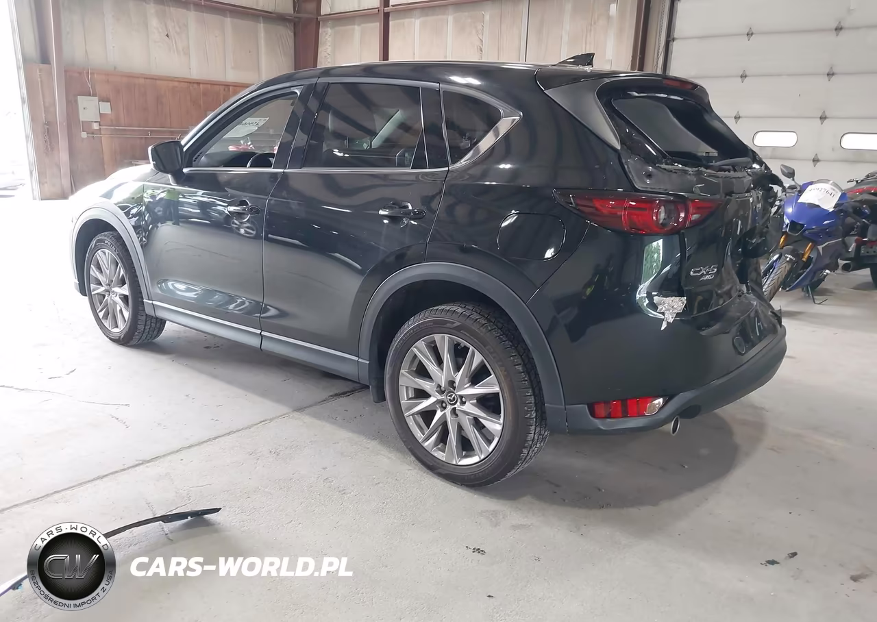 2019 Mazda Cx-5 Grand Touring VIN:JM3KFBDM3K0678512 - 3
