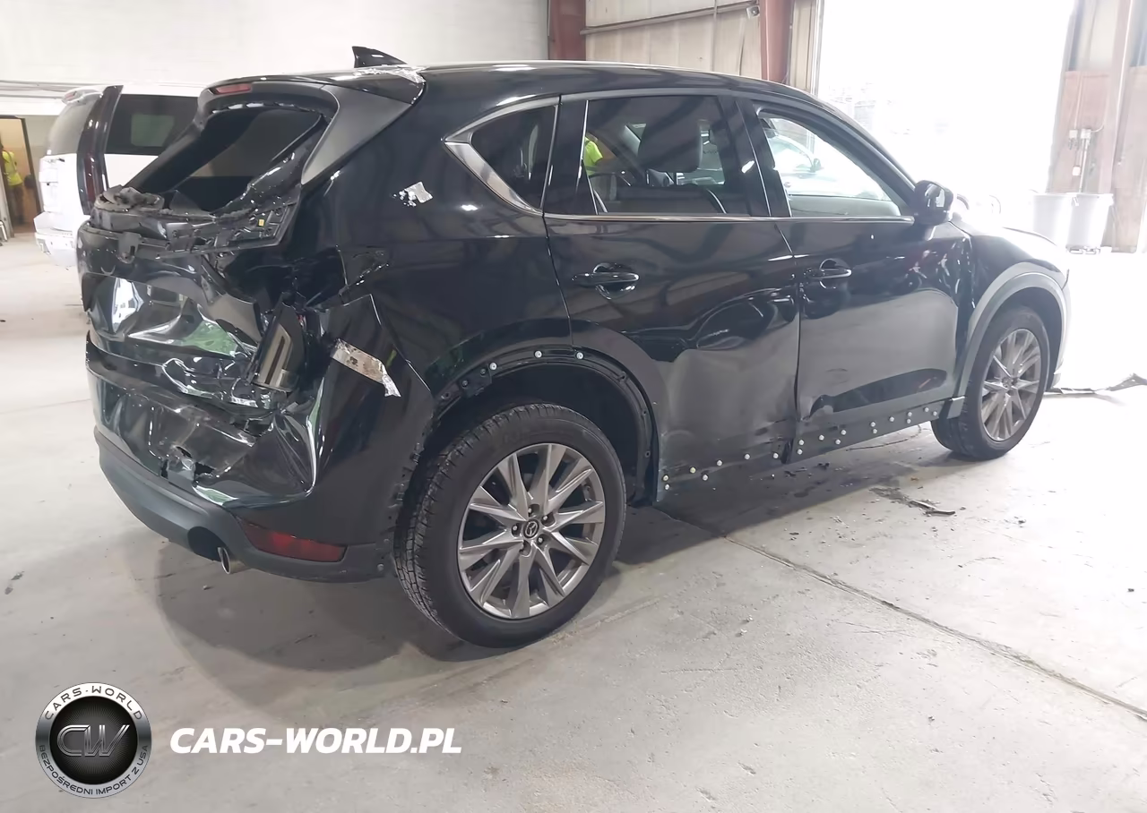 2019 Mazda Cx-5 Grand Touring VIN:JM3KFBDM3K0678512 - 4