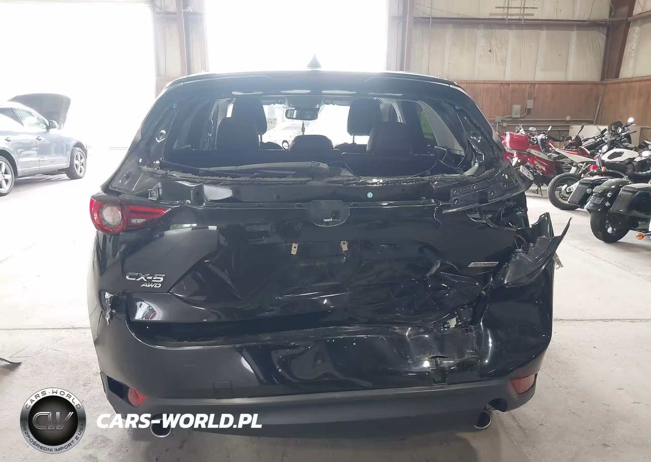 2019 Mazda Cx-5 Grand Touring VIN:JM3KFBDM3K0678512 - 6