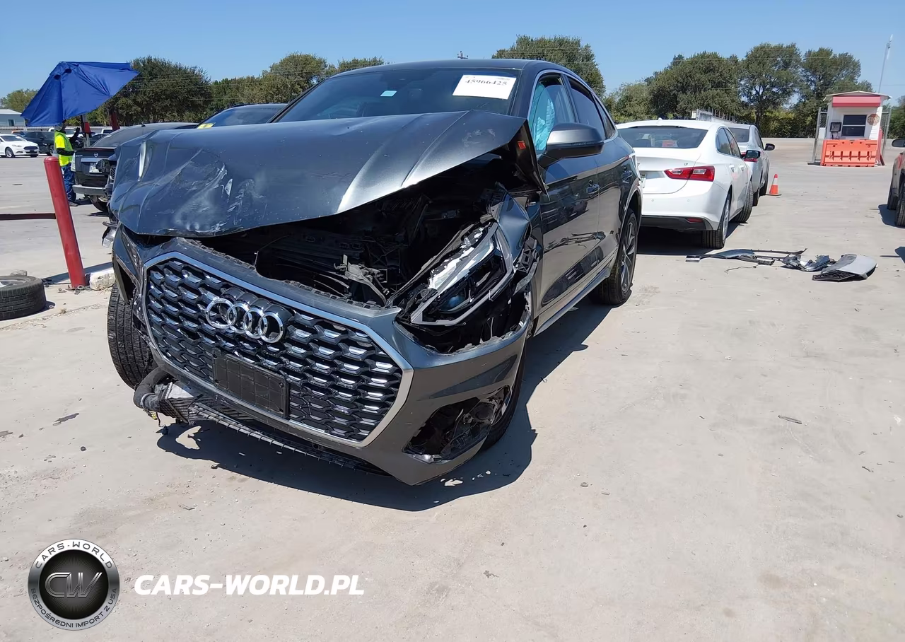 2024 Audi Q5 Sportback Premium 45 Tfsi S Line Quattro S Tronic VIN:WA14AAFYXR2011326 - 2