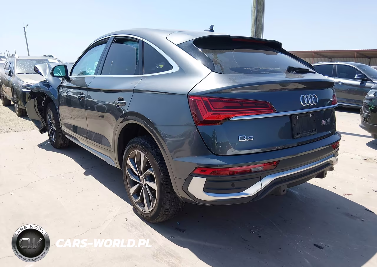 2024 Audi Q5 Sportback Premium 45 Tfsi S Line Quattro S Tronic VIN:WA14AAFYXR2011326 - 3