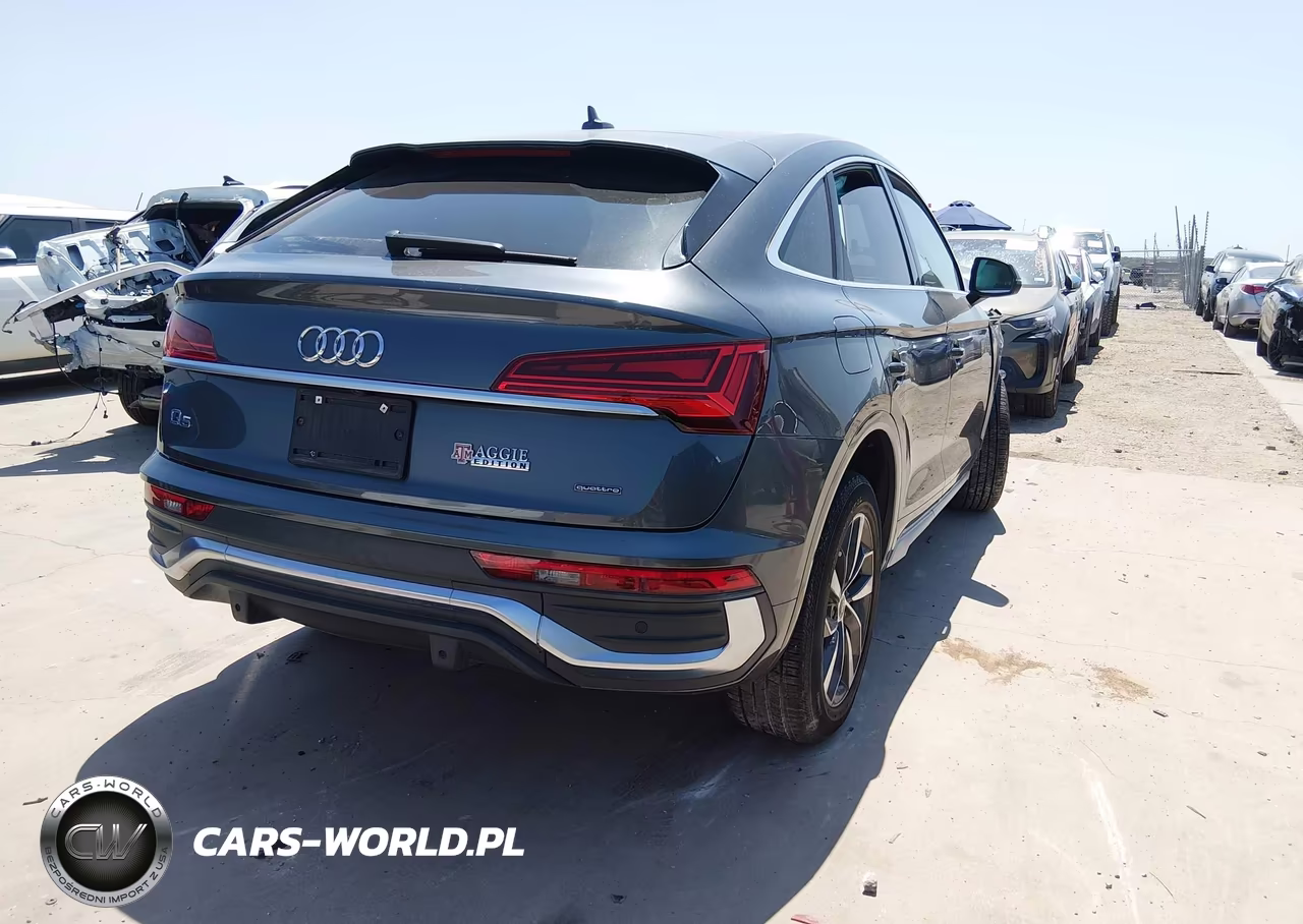 2024 Audi Q5 Sportback Premium 45 Tfsi S Line Quattro S Tronic VIN:WA14AAFYXR2011326 - 4