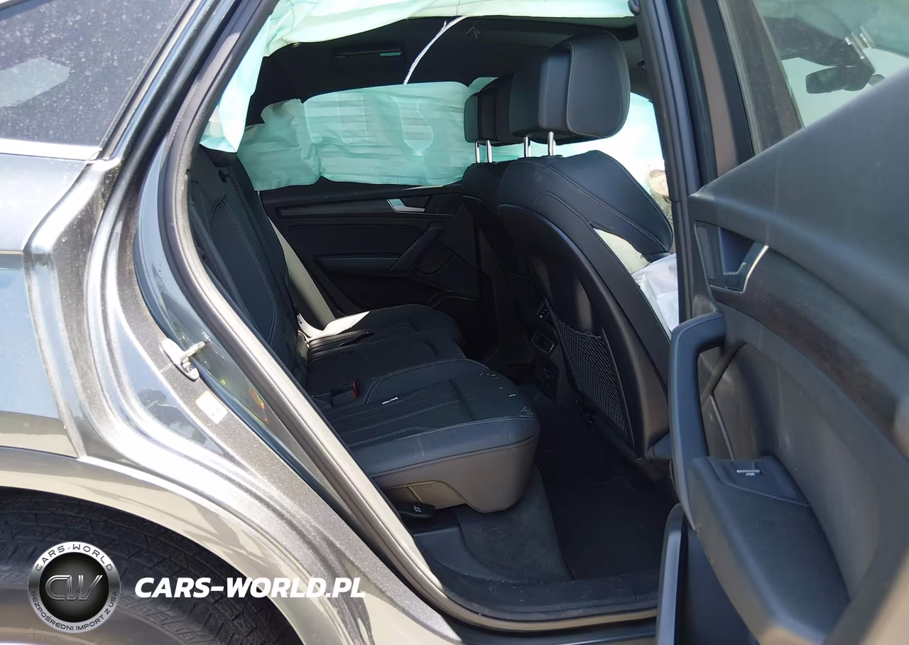 2024 Audi Q5 Sportback Premium 45 Tfsi S Line Quattro S Tronic VIN:WA14AAFYXR2011326 - 8