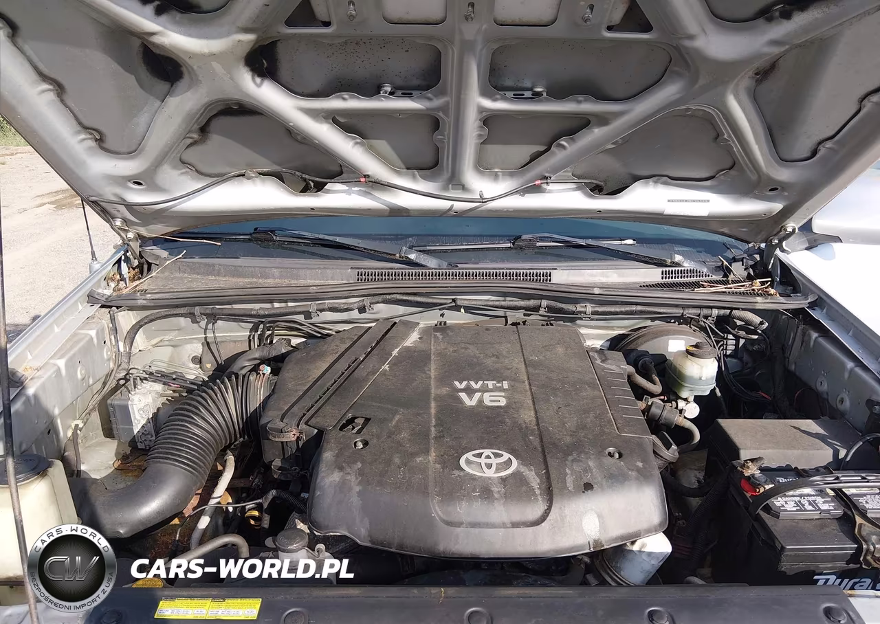 2009 Toyota Tacoma Prerunner V6 VIN:3TMJU62NX9M075125 - 10