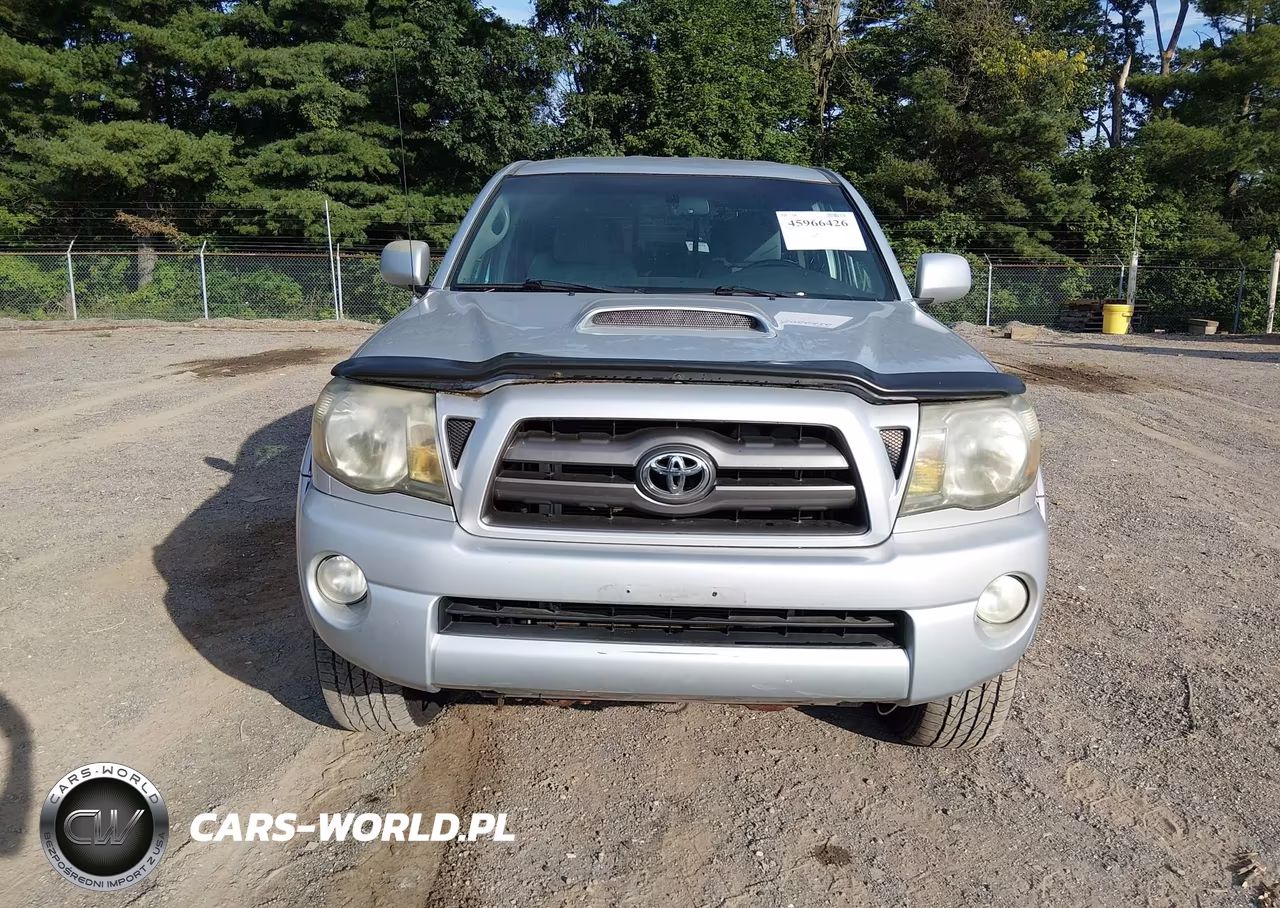 2009 Toyota Tacoma Prerunner V6 VIN:3TMJU62NX9M075125 - 12