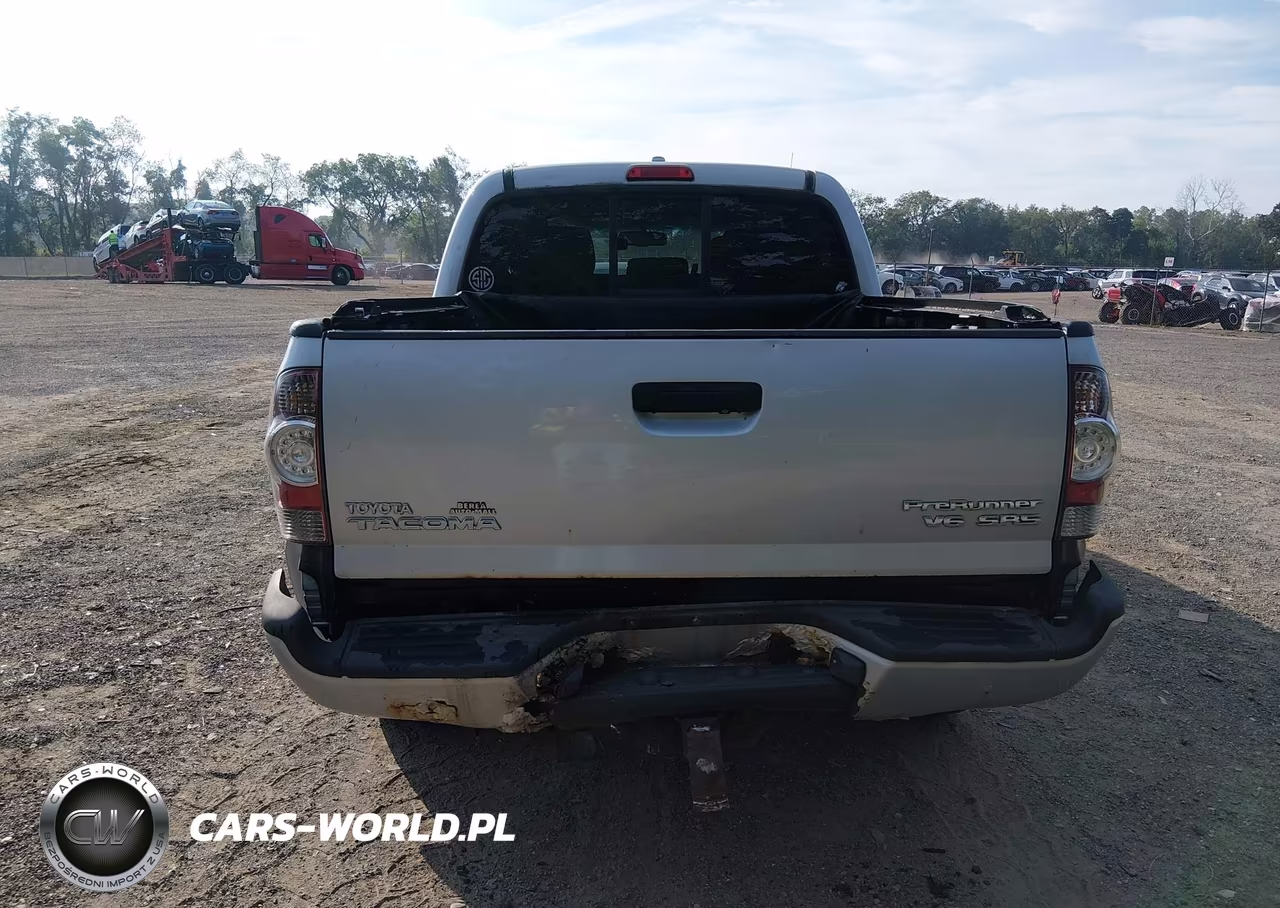 2009 Toyota Tacoma Prerunner V6 VIN:3TMJU62NX9M075125 - 16