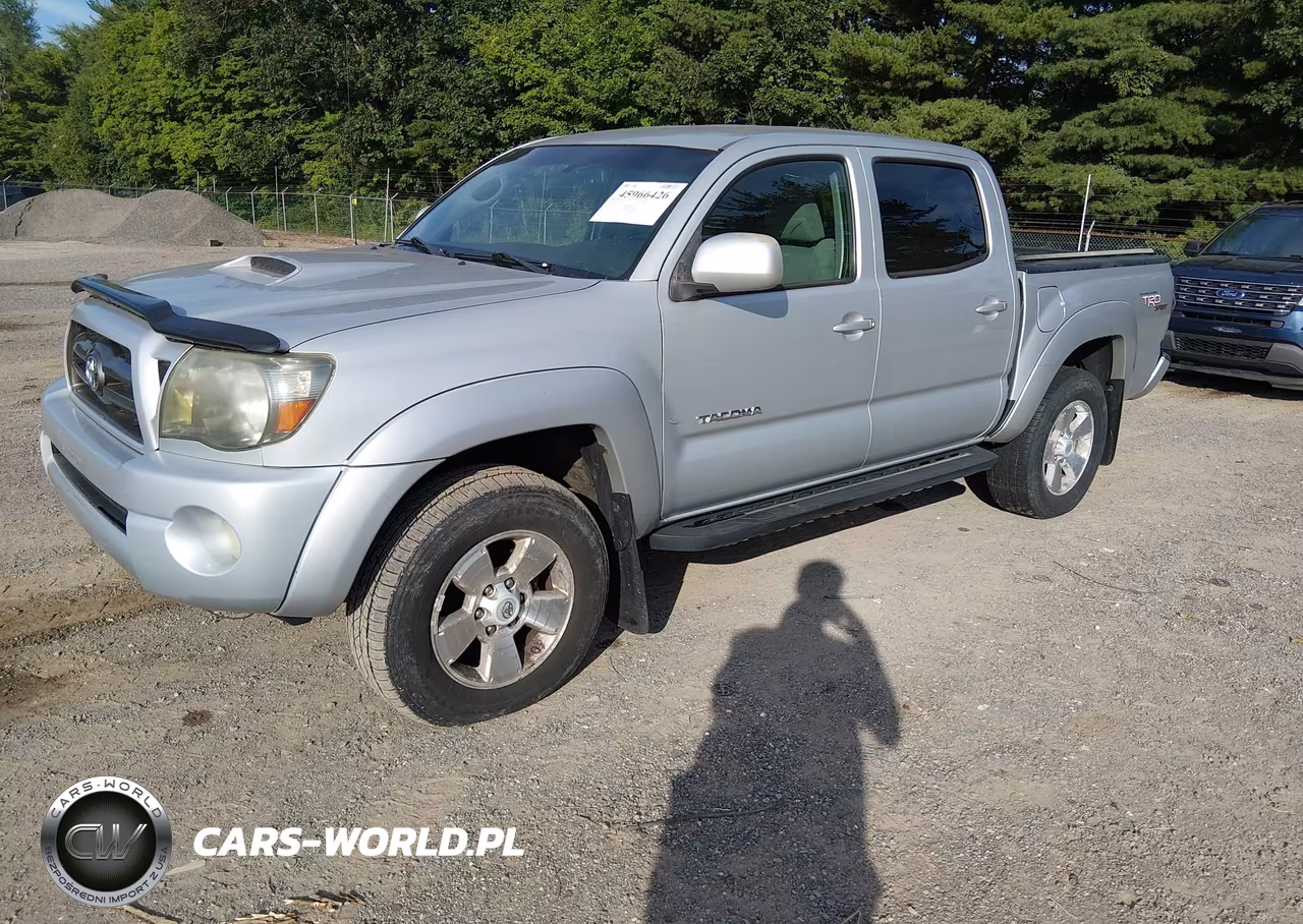 2009 Toyota Tacoma Prerunner V6 VIN:3TMJU62NX9M075125 - 2