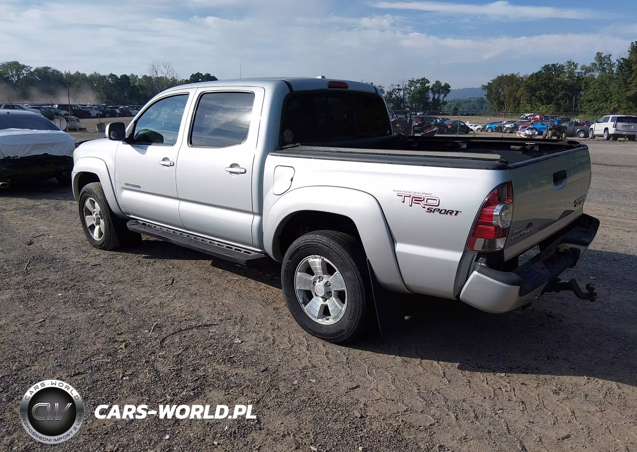 2009 Toyota Tacoma Prerunner V6 VIN:3TMJU62NX9M075125 - 3