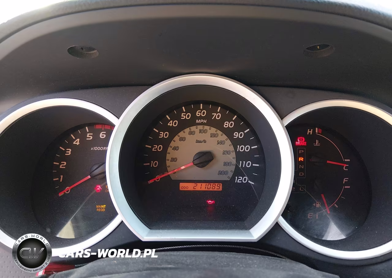 2009 Toyota Tacoma Prerunner V6 VIN:3TMJU62NX9M075125 - 7