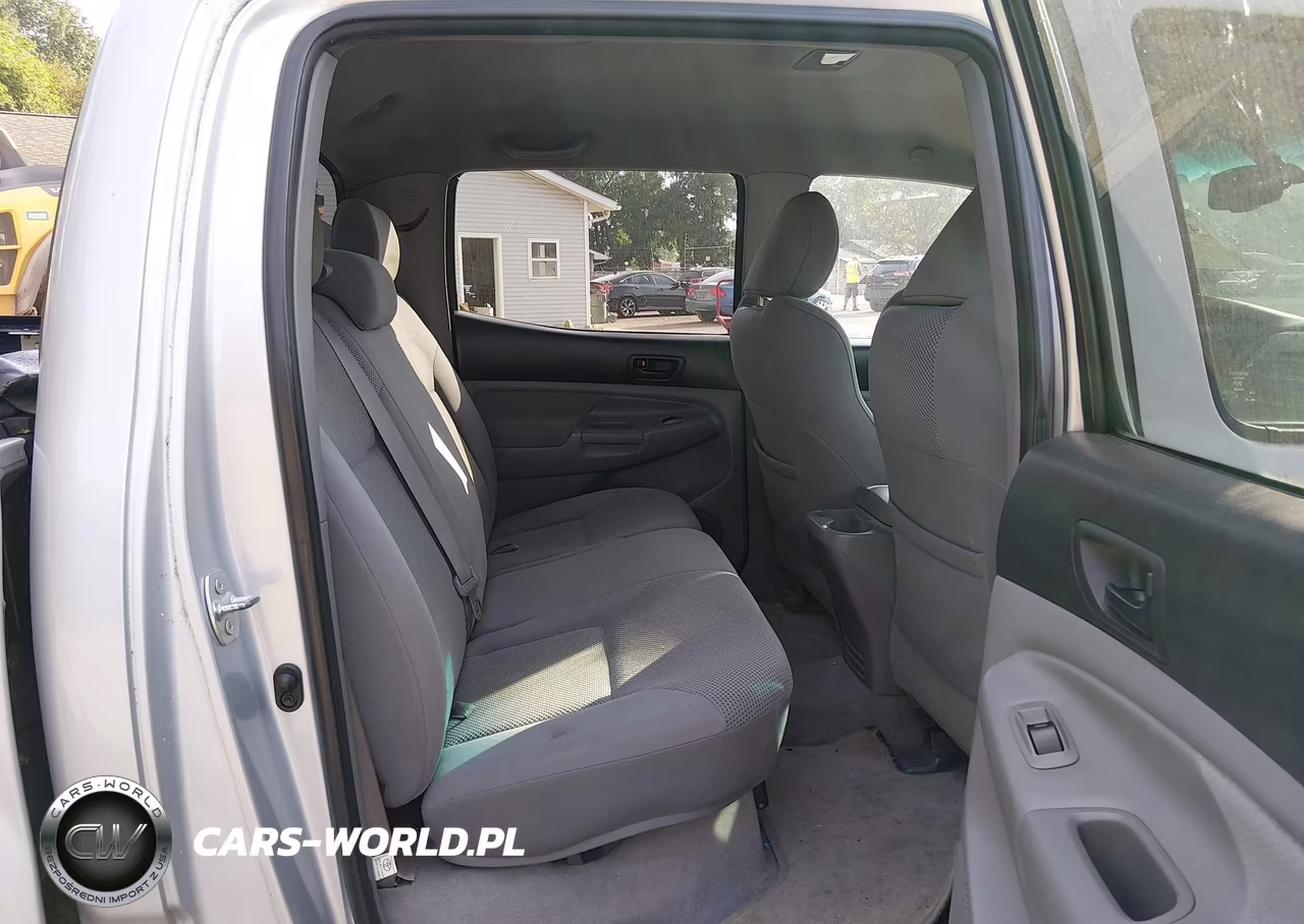 2009 Toyota Tacoma Prerunner V6 VIN:3TMJU62NX9M075125 - 8