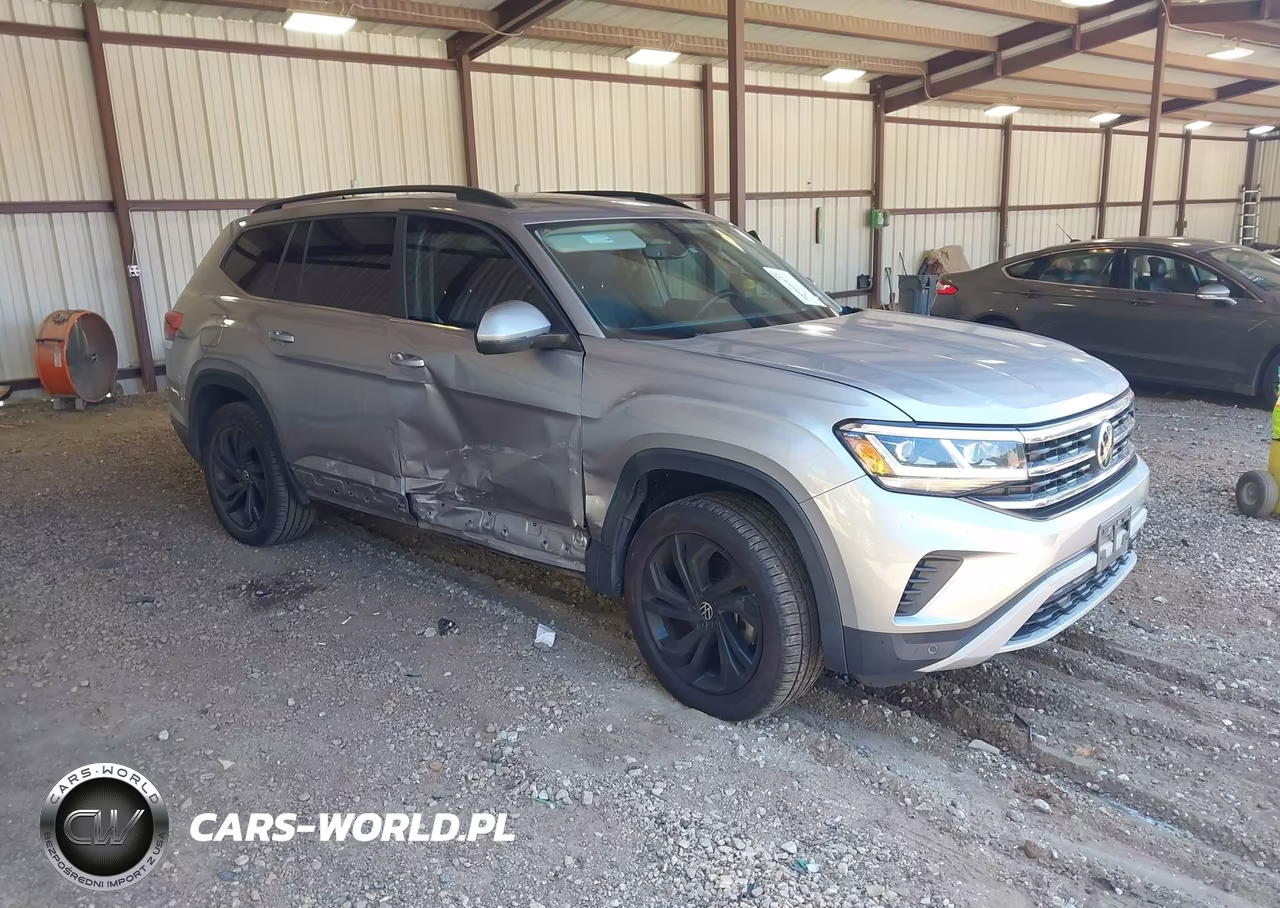 2021 Volkswagen Atlas 3.6L V6 Se W-Technology