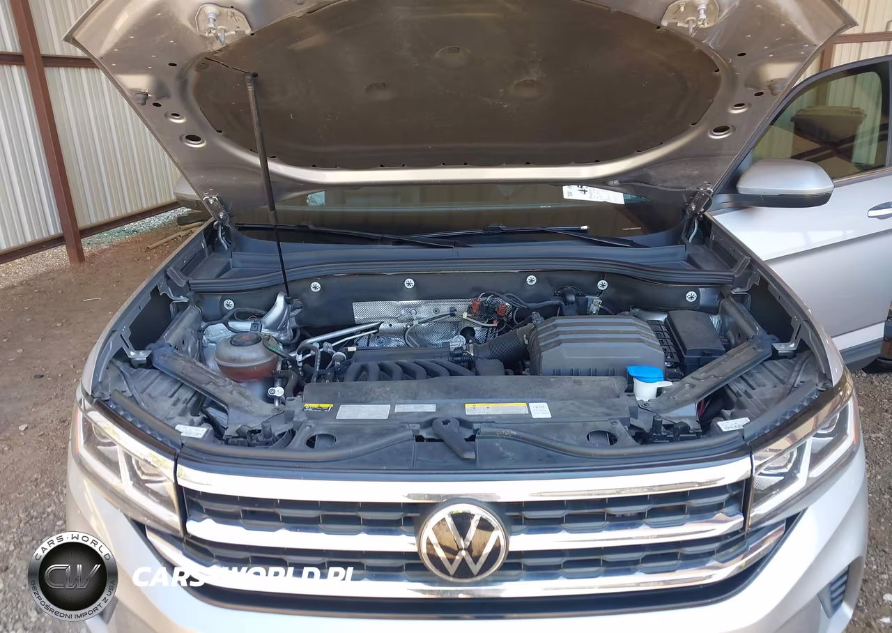 2021 Volkswagen Atlas 3.6L V6 Se W-Technology VIN:1V2JR2CA5MC533992 - 10