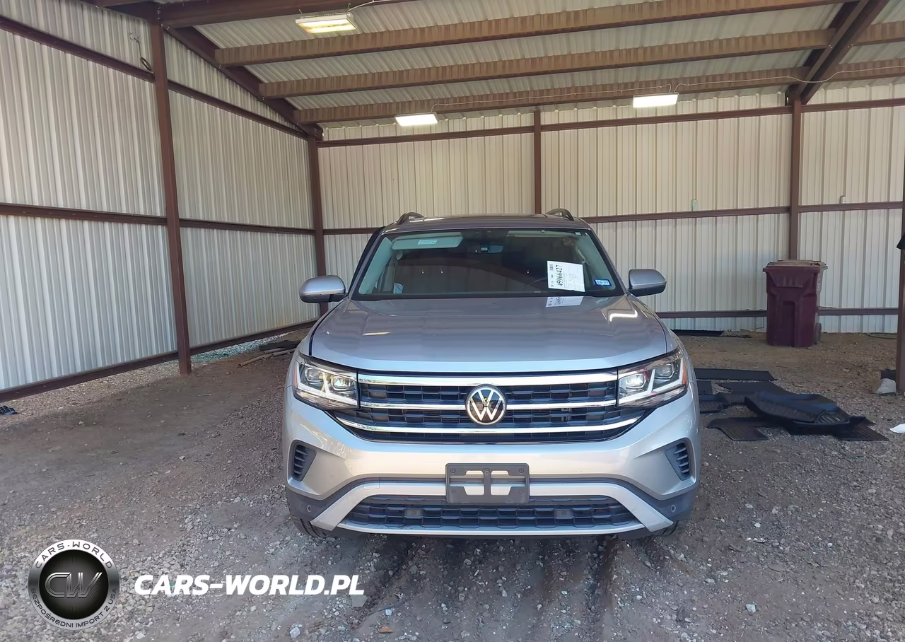 2021 Volkswagen Atlas 3.6L V6 Se W-Technology VIN:1V2JR2CA5MC533992 - 12